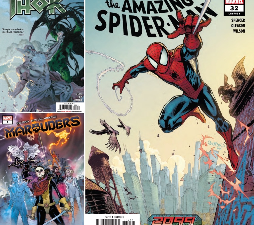 Amazing Spider-Man #21 Review – Weird Science Marvel Comics