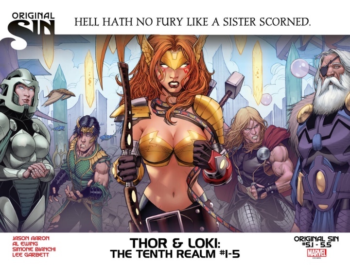 Original Sin Thor and Loki 1