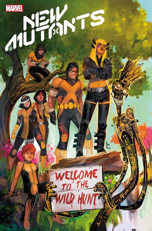 What Marvel's New Mutants Look Like In The Comics