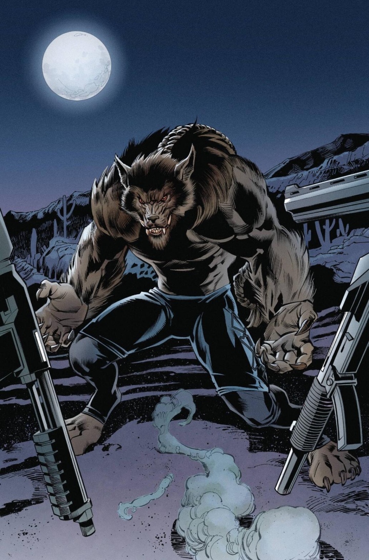 Taboo of the Black Eyed Peas and Benjamin Jackendoff Introduce a New  Werewolf By Night