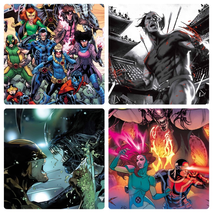 X Men January 21 Marvel Comics Solicits Weird Science Marvel Comics