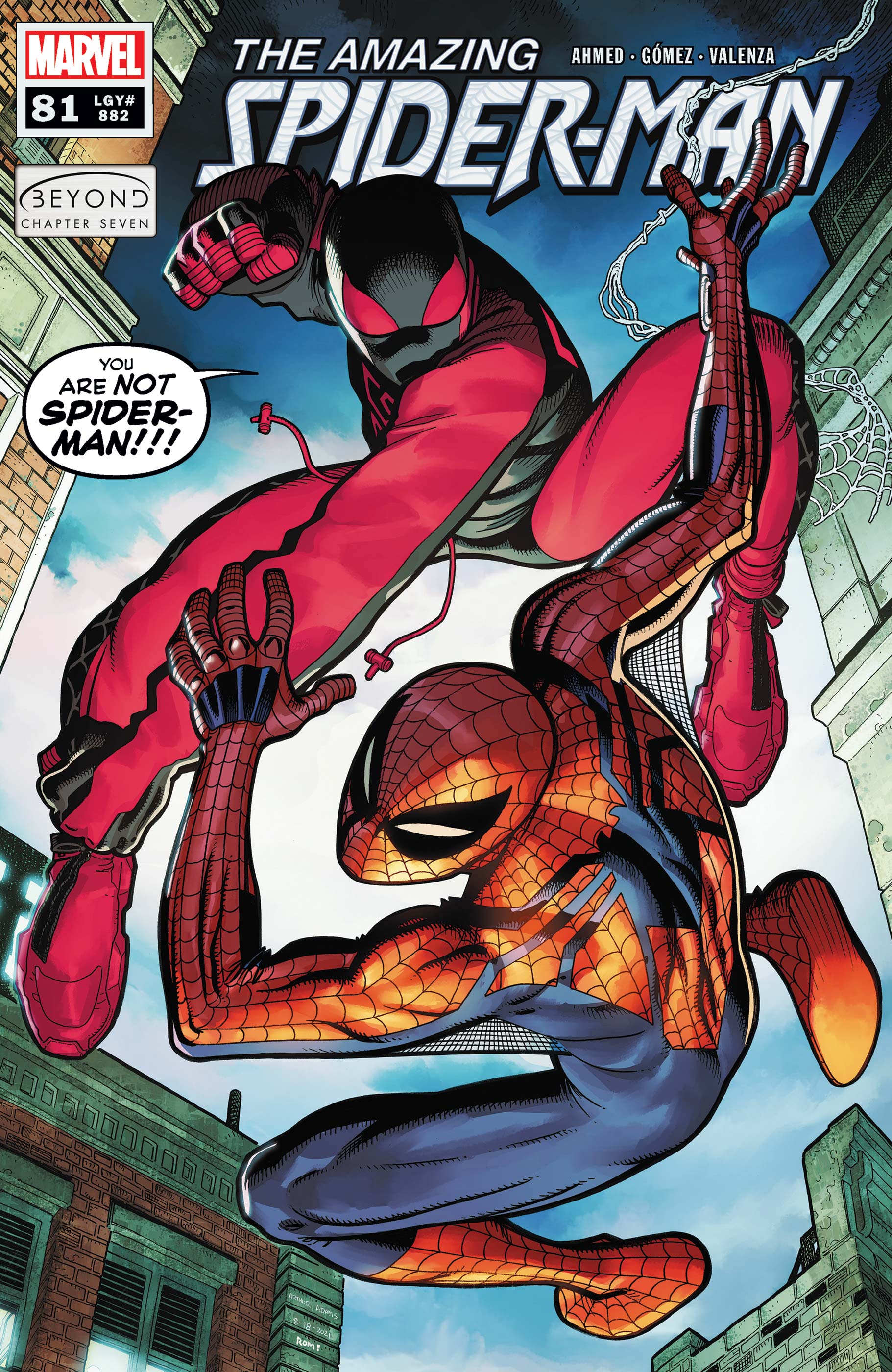Amazing Spider-Man #81 Review