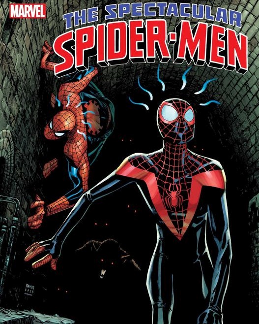 Spectacular Spider-Men #2 featured